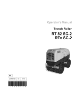 Wacker Neuson RT82-SC2 EU User manual