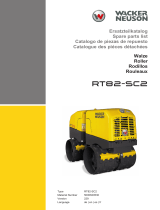 Wacker Neuson RT82-SC2 Parts Manual