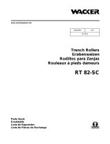 Wacker Neuson RT82-SC Parts Manual