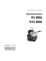 Wacker Neuson RSS800A User manual