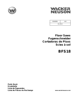 Wacker Neuson BFS 18 Parts Manual