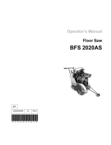 Wacker Neuson BFS 2020AS User manual