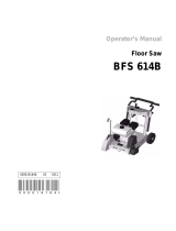 Wacker Neuson BFS 614B User manual