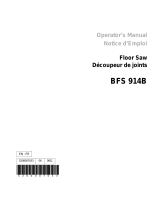 Wacker Neuson BFS 914B User manual