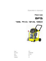 Wacker Neuson BFS1350 User manual