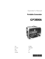 Wacker Neuson GP3800 User manual
