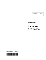 Wacker Neuson GP 5600A User manual