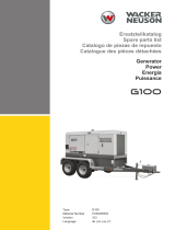 Wacker Neuson G100 Parts Manual