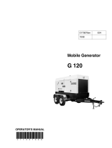 Wacker Neuson G120 User manual