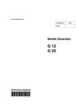 Wacker Neuson MGT1E User manual
