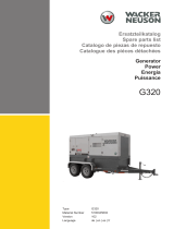 Wacker Neuson G320 Parts Manual
