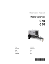 Wacker Neuson G50 User manual