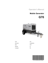Wacker Neuson G70 User manual