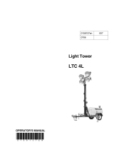 Wacker Neuson LTC4L-P User manual