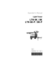 Wacker Neuson LTN8K-LT User manual