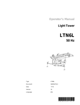 Wacker Neuson LTN6LE User manual