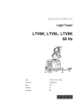 Wacker Neuson LTV6L User manual