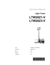 Wacker Neuson LTW20Z3-V User manual