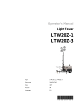 Wacker Neuson LTW20Z3 User manual