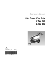 Wacker Neuson LTW8K User manual