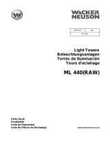 Wacker Neuson ML440(RAW) Parts Manual