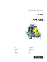 Wacker Neuson APT4S User manual
