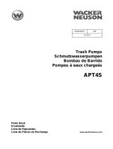 Wacker Neuson APT4S Parts Manual