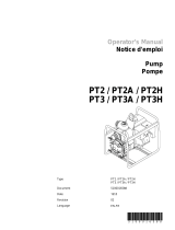 Wacker Neuson PT3A User manual