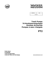 Wacker Neuson PT2 Parts Manual