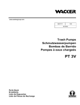 Wacker Neuson PT3V Parts Manual