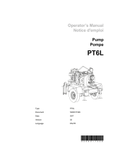 Wacker Neuson PT6LT User manual