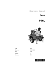 Wacker Neuson PT6LS User manual