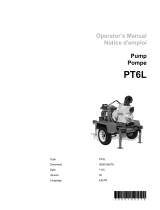 Wacker Neuson PT6LS User manual