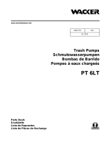 Wacker Neuson PT6LT Parts Manual