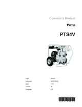 Wacker Neuson PTS4V(I) User manual