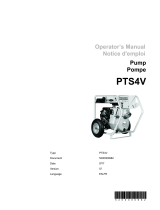 Wacker Neuson PTS4V(I) User manual