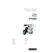 Wacker Neuson PTS4V(I) User manual