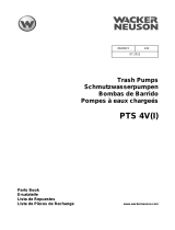 Wacker Neuson PTS4V(I) Parts Manual