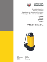 Wacker Neuson PS21503L Parts Manual