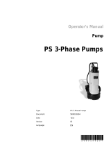 Wacker Neuson PS35503 User manual
