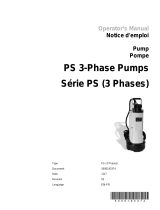 Wacker Neuson PS35503 User manual