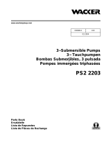 Wacker Neuson PS22203 Parts Manual
