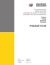 Wacker Neuson PS23703 Parts Manual