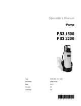 Wacker Neuson PS32200 User manual