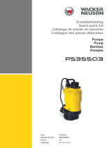 Wacker Neuson PS35503 Parts Manual