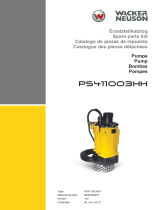 Wacker Neuson PS411003HH Parts Manual