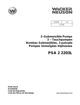 Wacker Neuson PSA22203L Parts Manual