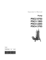 Wacker Neuson PSC20753 User manual