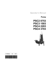 Wacker Neuson PSC31503 User manual