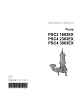 Wacker Neuson PSC31603EX User manual